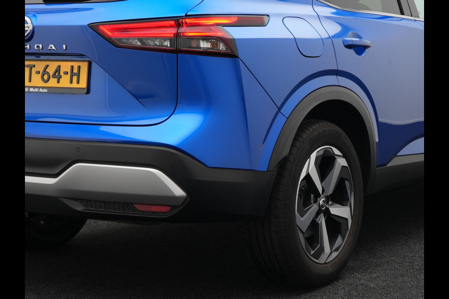 Nissan QASHQAI 1.3 MHEV Xtronic N-Connecta | Panodak | Adaptive Cruise | Carplay | Navigatie | 360 Camera | Stoel/Stuur verwarming | DAB  | Climate Control |