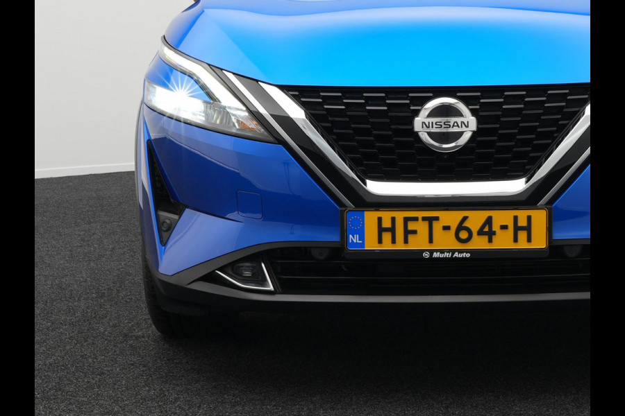 Nissan QASHQAI 1.3 MHEV Xtronic N-Connecta | Panodak | Adaptive Cruise | Carplay | Navigatie | 360 Camera | Stoel/Stuur verwarming | DAB  | Climate Control |