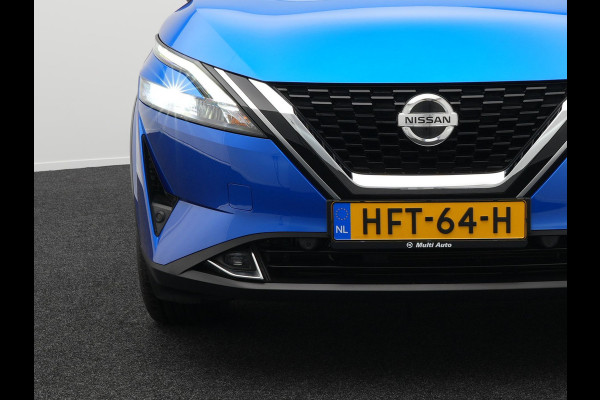 Nissan QASHQAI 1.3 MHEV Xtronic N-Connecta | Panodak | Adaptive Cruise | Carplay | Navigatie | 360 Camera | Stoel/Stuur verwarming | DAB  | Climate Control |