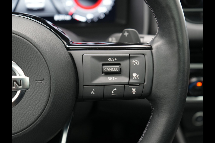Nissan QASHQAI 1.3 MHEV Xtronic N-Connecta | Panodak | Adaptive Cruise | Carplay | Navigatie | 360 Camera | Stoel/Stuur verwarming | DAB  | Climate Control |