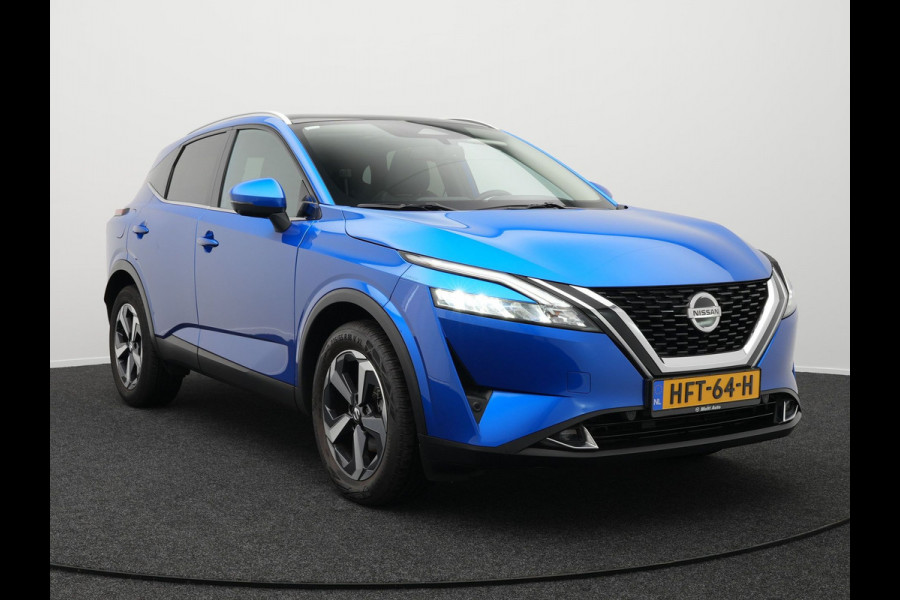 Nissan QASHQAI 1.3 MHEV Xtronic N-Connecta | Panodak | Adaptive Cruise | Carplay | Navigatie | 360 Camera | Stoel/Stuur verwarming | DAB  | Climate Control |