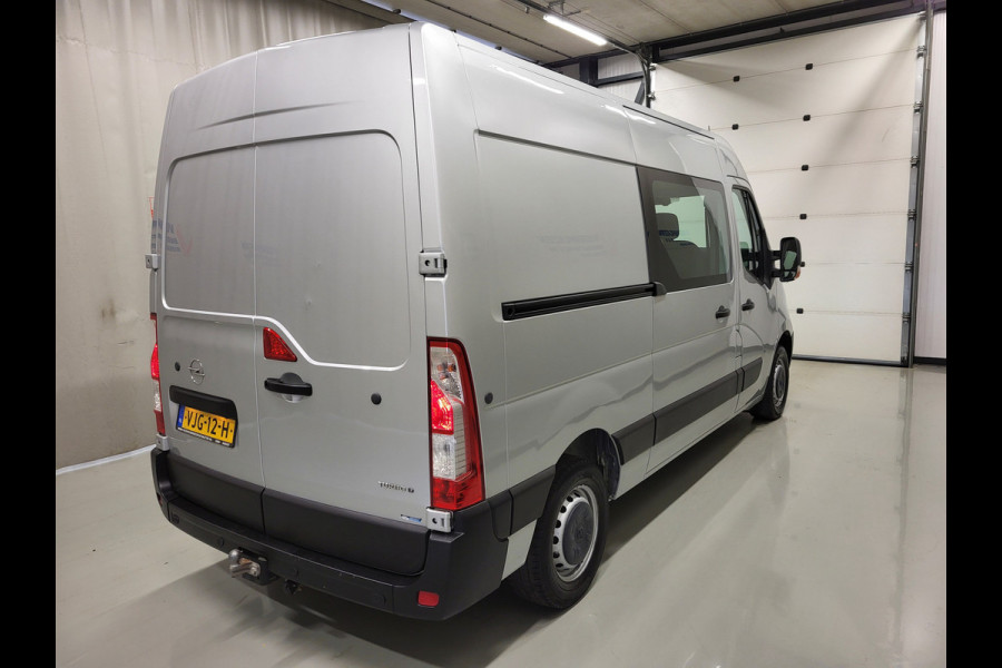 Opel Movano 2.3Turbo 150pk L2/H2 Dubbele Cabine Euro 6!