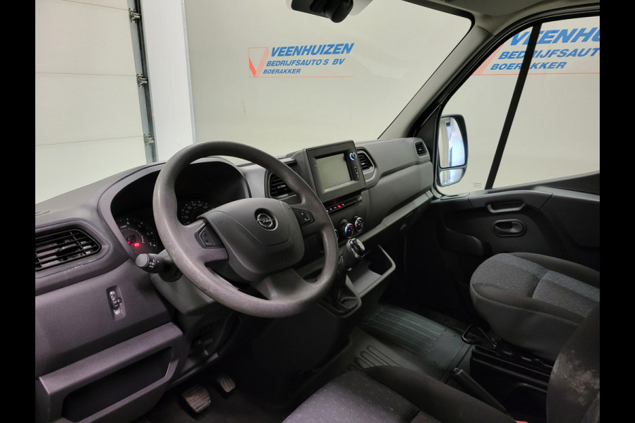 Opel Movano 2.3Turbo 150pk L2/H2 Dubbele Cabine Euro 6!