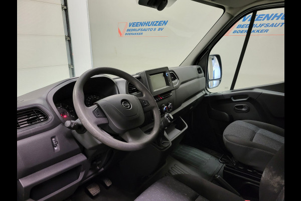 Opel Movano 2.3Turbo 150pk L2/H2 Dubbele Cabine Euro 6!