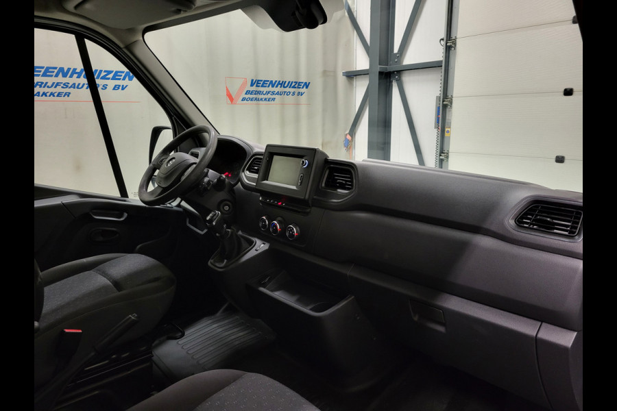 Opel Movano 2.3Turbo 150pk L2/H2 Dubbele Cabine Euro 6!