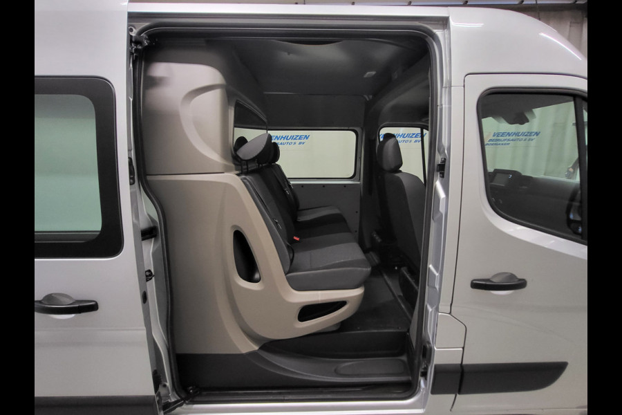 Opel Movano 2.3Turbo 150pk L2/H2 Dubbele Cabine Euro 6!