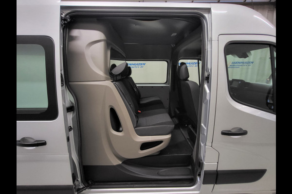 Opel Movano 2.3Turbo 150pk L2/H2 Dubbele Cabine Euro 6!