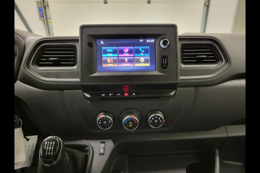 Opel Movano 2.3Turbo 150pk L2/H2 Dubbele Cabine Euro 6!