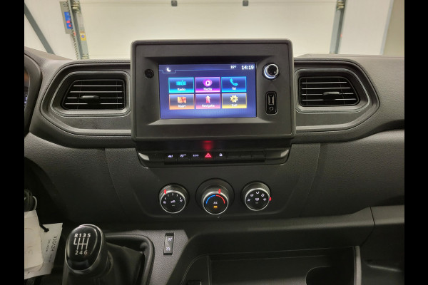 Opel Movano 2.3Turbo 150pk L2/H2 Dubbele Cabine Euro 6!