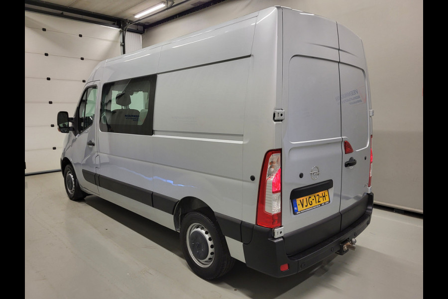 Opel Movano 2.3Turbo 150pk L2/H2 Dubbele Cabine Euro 6!
