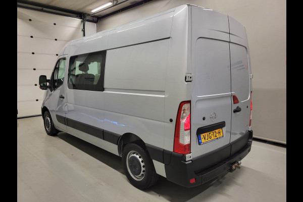 Opel Movano 2.3Turbo 150pk L2/H2 Dubbele Cabine Euro 6!