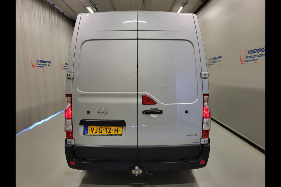 Opel Movano 2.3Turbo 150pk L2/H2 Dubbele Cabine Euro 6!