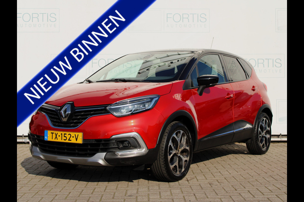 Renault Captur 0.9 TCe Intens NL AUTO | LAGE KM | GOED ONDERHOUDEN | CAMERA | DODE HOEK