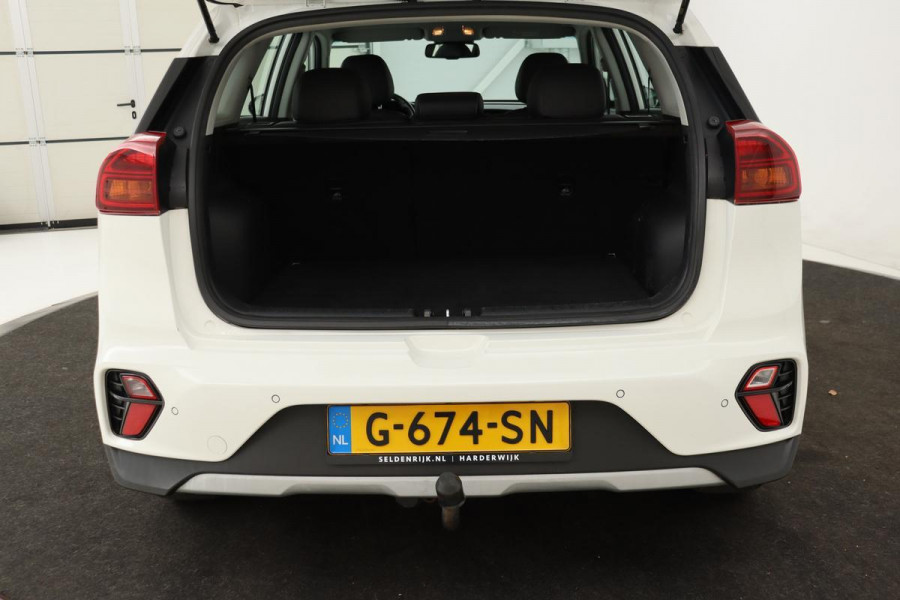 Kia Niro 1.6 GDi Hybrid DynamicLine | Trekhaak | Adaptive cruise | Camera | Carplay | Half leder | Navigatie | Climate control | DAB