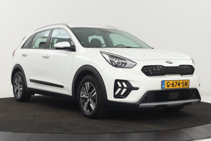 Kia Niro 1.6 GDi Hybrid DynamicLine | Trekhaak | Adaptive cruise | Camera | Carplay | Half leder | Navigatie | Climate control | DAB