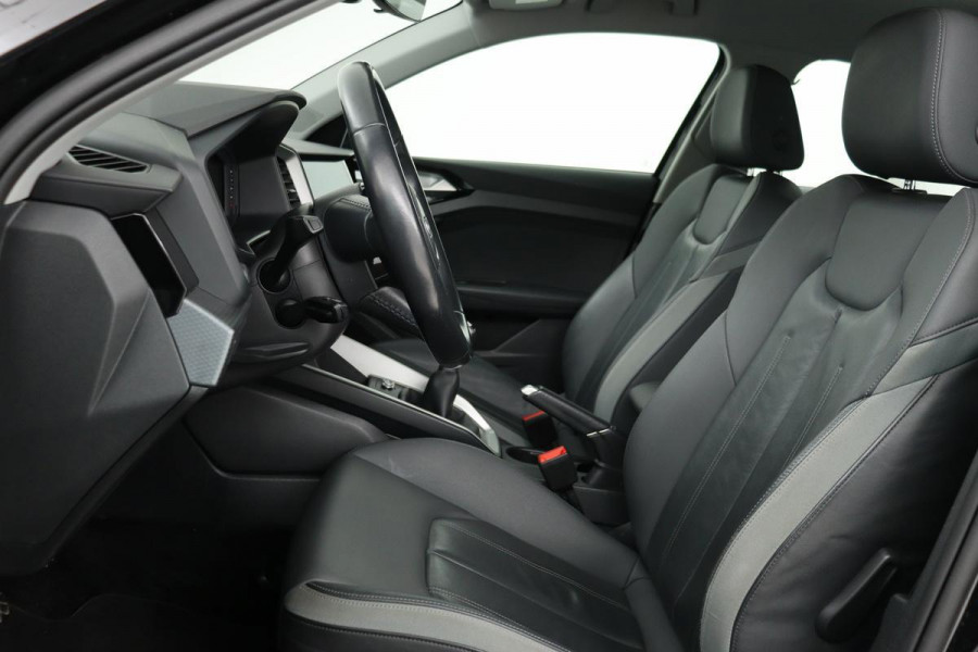 Audi A1 25 TFSI Pro Line | Leder | Stoelverwarming | Navigatie | Climate control | PDC | Sportstoelen | Virtual Cockpit | Cruise control | Bluetooth