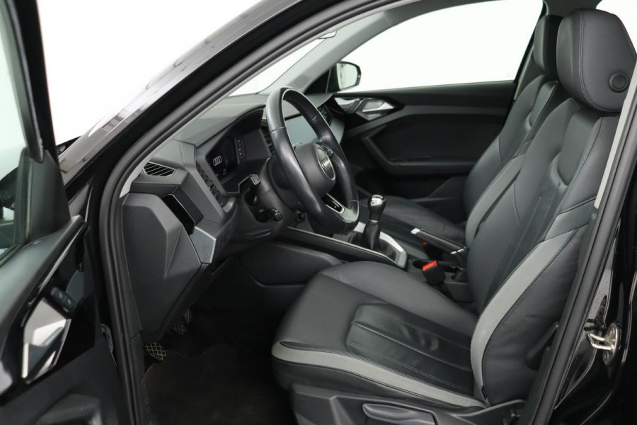 Audi A1 25 TFSI Pro Line | Leder | Stoelverwarming | Navigatie | Climate control | PDC | Sportstoelen | Virtual Cockpit | Cruise control | Bluetooth