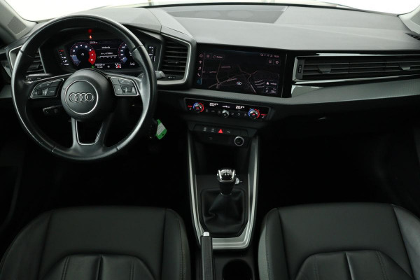 Audi A1 25 TFSI Pro Line | Leder | Stoelverwarming | Navigatie | Climate control | PDC | Sportstoelen | Virtual Cockpit | Cruise control | Bluetooth