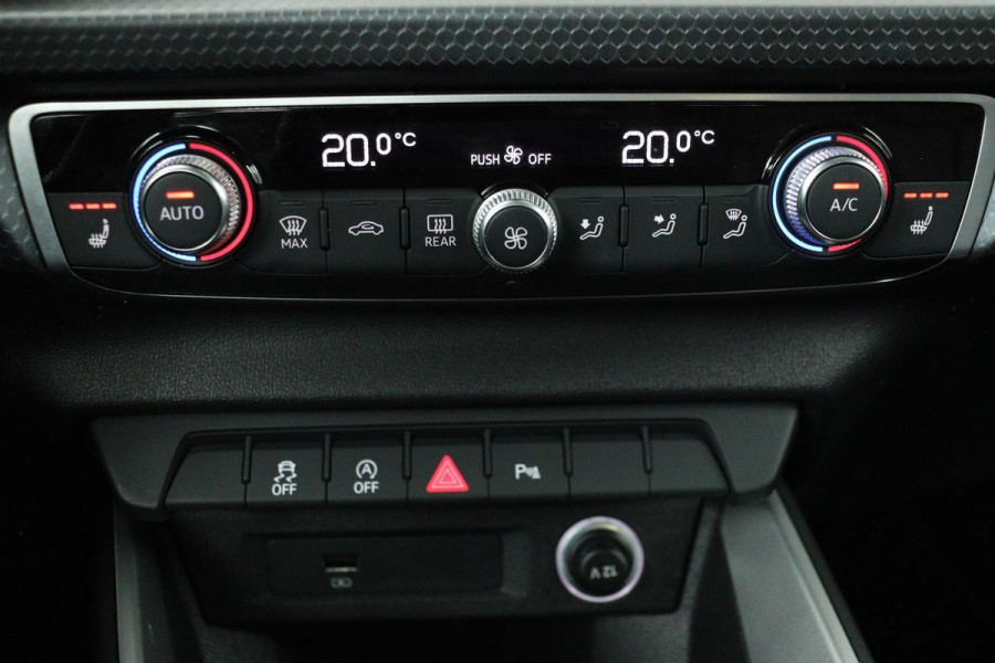 Audi A1 25 TFSI Pro Line | Leder | Stoelverwarming | Navigatie | Climate control | PDC | Sportstoelen | Virtual Cockpit | Cruise control | Bluetooth