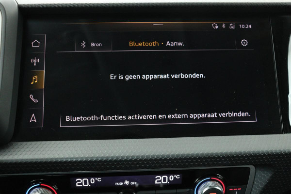 Audi A1 25 TFSI Pro Line | Leder | Stoelverwarming | Navigatie | Climate control | PDC | Sportstoelen | Virtual Cockpit | Cruise control | Bluetooth