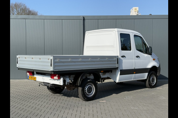 Mercedes-Benz Sprinter 314 CDI 4X4 / PICK-UP / DOKA / DUBBEL CABINE / AIRCO / CRUISE / APPLE CARPLAY / 6 PERSOONS / ZEER NETJES