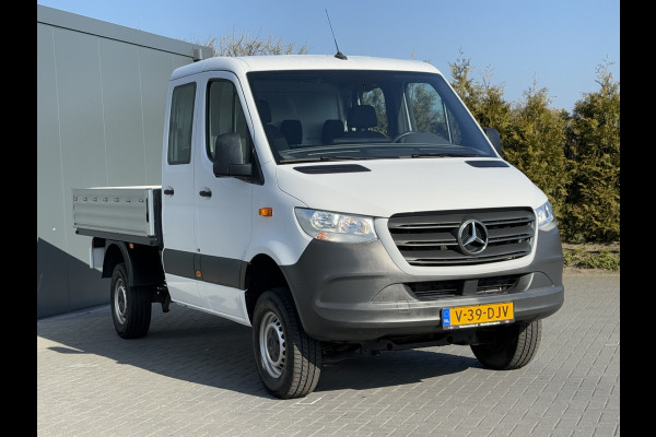 Mercedes-Benz Sprinter 314 CDI 4X4 / PICK-UP / DOKA / DUBBEL CABINE / AIRCO / CRUISE / APPLE CARPLAY / 6 PERSOONS / ZEER NETJES