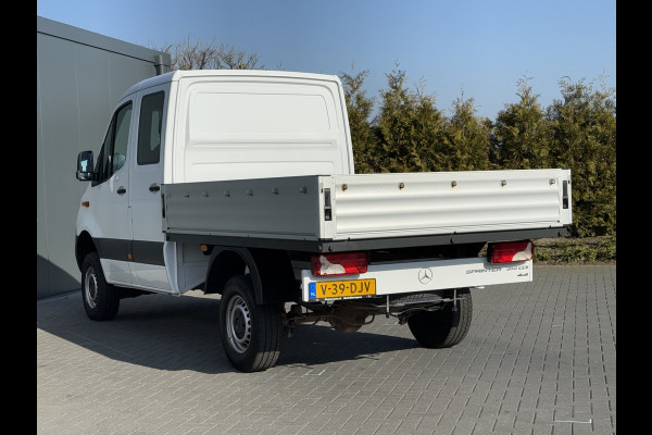 Mercedes-Benz Sprinter 314 CDI 4X4 / PICK-UP / DOKA / DUBBEL CABINE / AIRCO / CRUISE / APPLE CARPLAY / 6 PERSOONS / ZEER NETJES