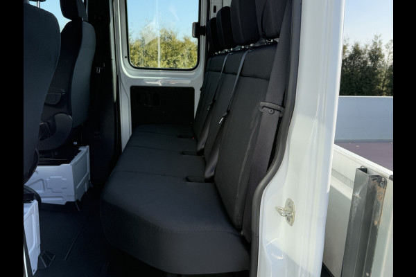 Mercedes-Benz Sprinter 314 CDI 4X4 / PICK-UP / DOKA / DUBBEL CABINE / AIRCO / CRUISE / APPLE CARPLAY / 6 PERSOONS / ZEER NETJES