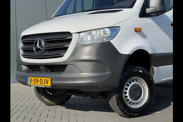 Mercedes-Benz Sprinter 314 CDI 4X4 / PICK-UP / DOKA / DUBBEL CABINE / AIRCO / CRUISE / APPLE CARPLAY / 6 PERSOONS / ZEER NETJES