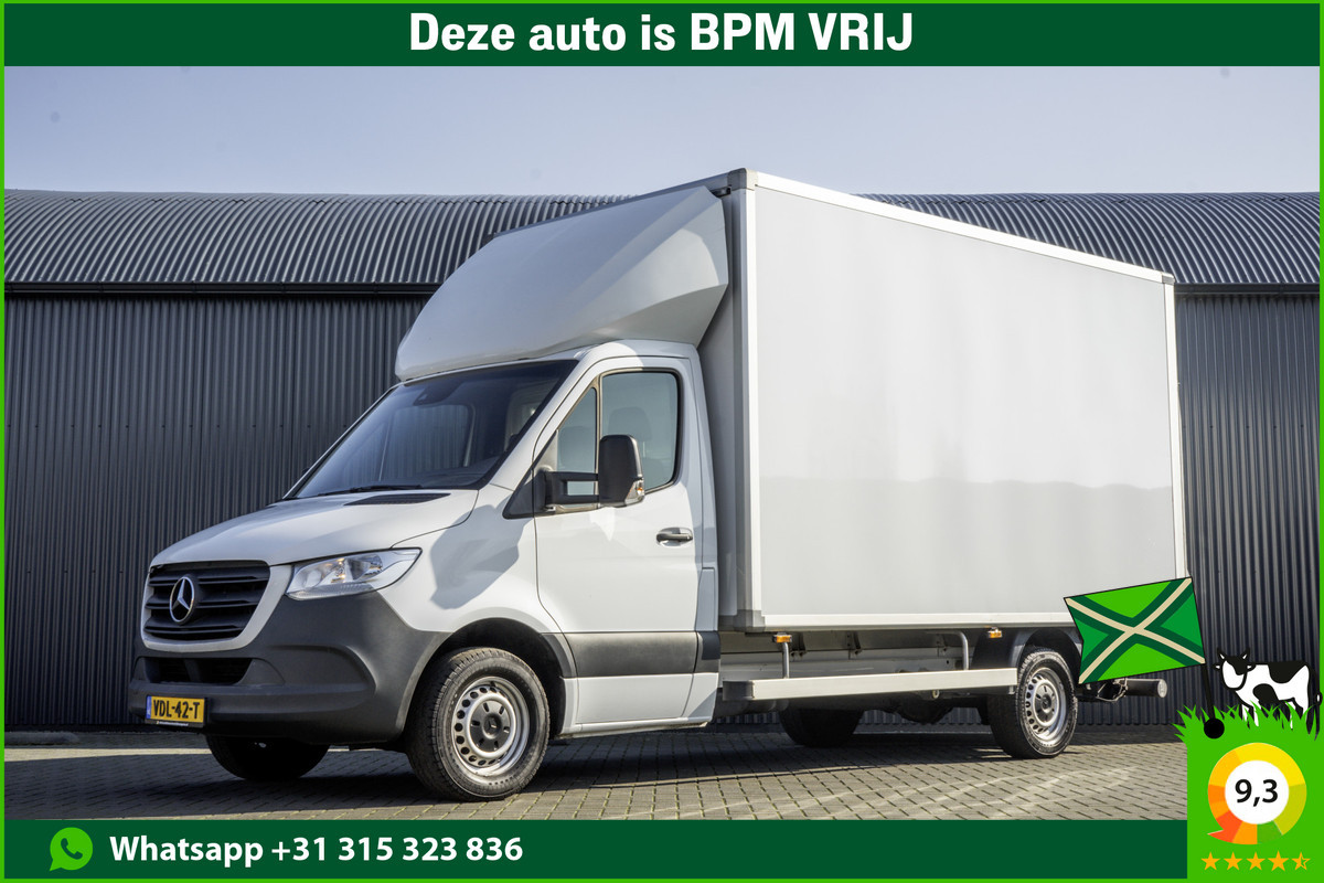 Mercedes-Benz Sprinter 314 CDI Bakwagen met laadklep | Automaat | 143 PK | Euro 6 | Cruise | Climate | Carplay