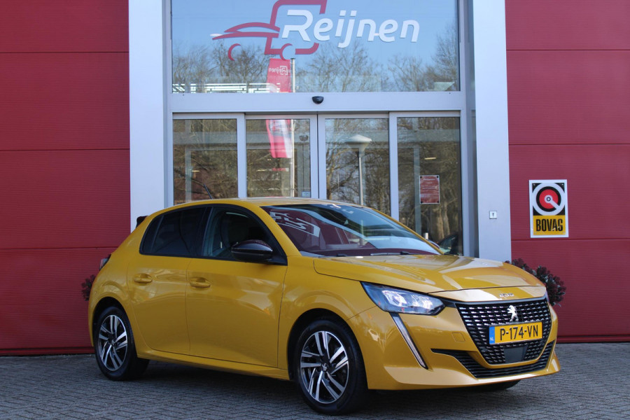 Peugeot 208 1.2 130PK AUTOMAAT ALLURE PACK | AFNEEMBARE TREKHAAK | APPLE CARPLAY/ANDROID AUTO | 3-D INSTRUMENTENPANEEL | ACHTERUITRIJ CAMERA | LED KOPLAMPEN | ADAPTIVE CRUISE CONTROL | DAB+ RADIO | CLIMATE CONTROL | KEYLESS ENTRY/START |