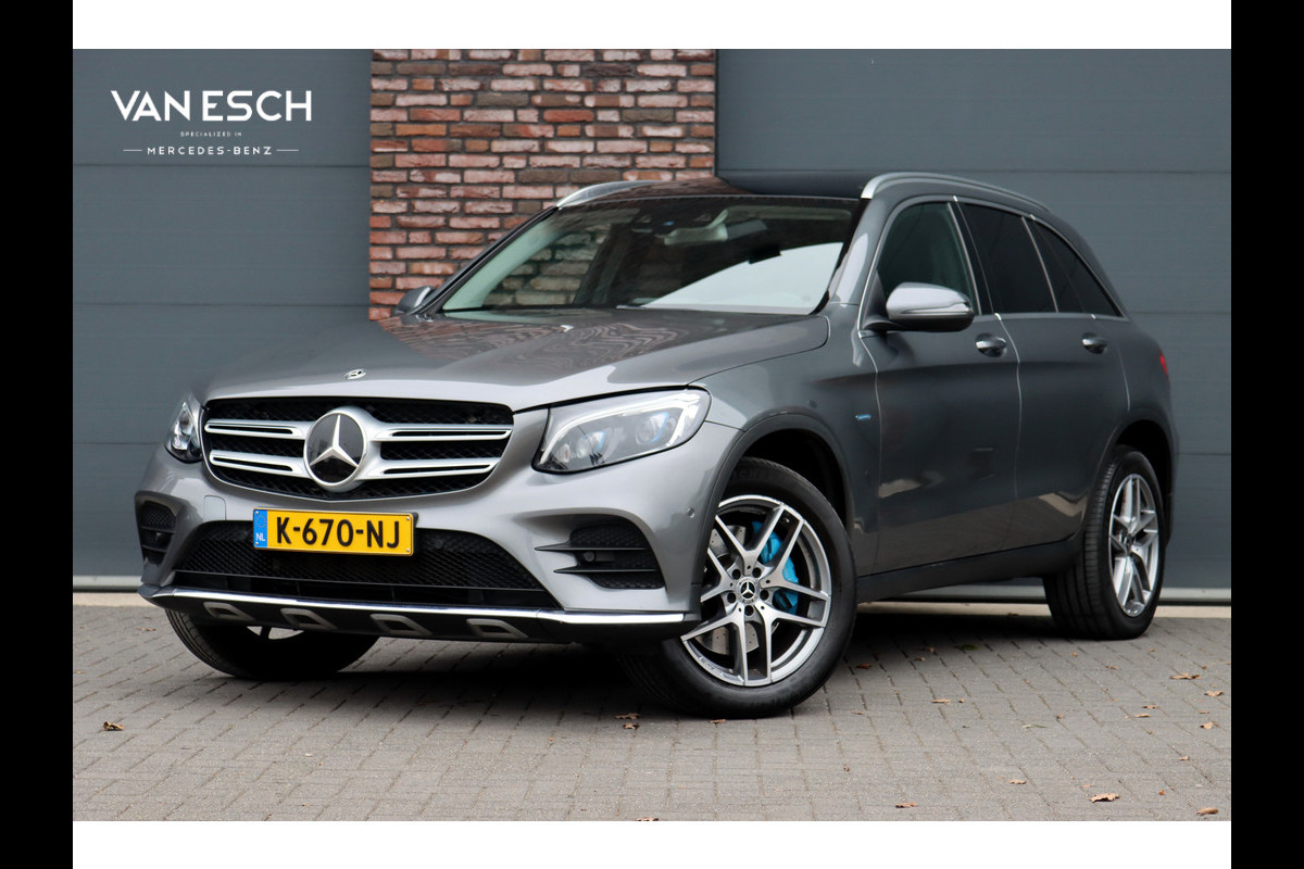 Mercedes-Benz GLC 350e 4MATIC Premium+ AMG Line Aut7 | Panoramadak | Distronic+ | Memory | Verwarmd Stuurwiel | Keyless Go | Intelligent Light System | Stoelverwarming V+A | Leder |