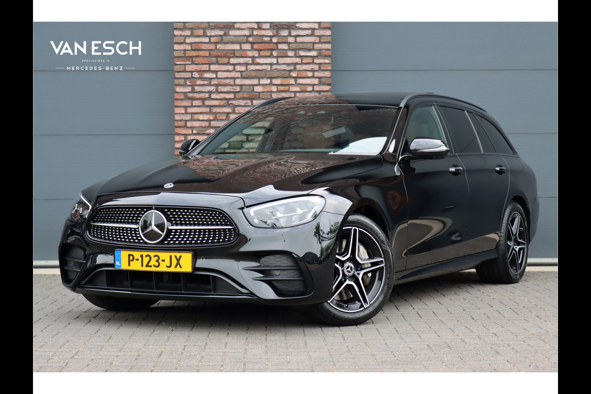 Mercedes-Benz E-Klasse Estate 300 e Business Solution AMG Line Aut9, Hybride, Panoramadak, Distronic+, Surround Camera, Burmester, Keyless Go, Nappe Leder, Memory, Rijassistentiepakket+, Etc,