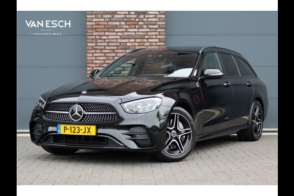 Mercedes-Benz E-Klasse Estate 300 e Business Solution AMG Line Aut9, Hybride, Panoramadak, Distronic+, Surround Camera, Burmester, Keyless Go, Nappe Leder, Memory, Rijassistentiepakket+, Etc,