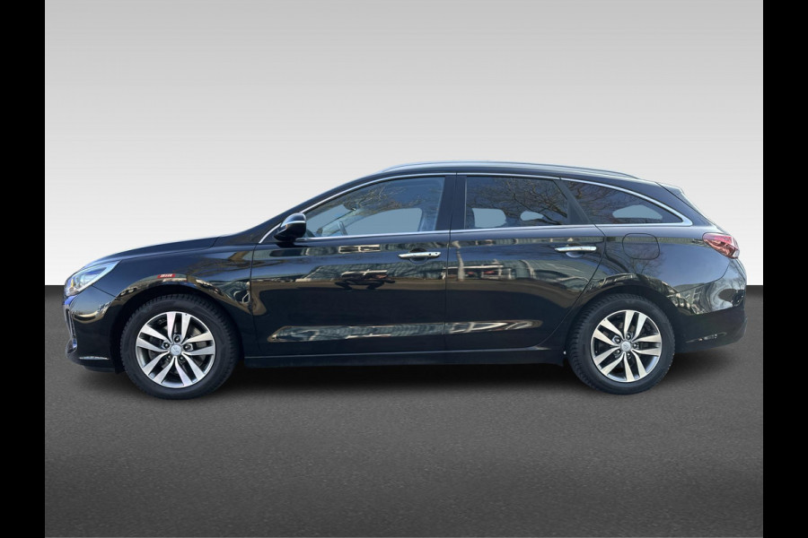 Hyundai i30 Wagon 1.4 T-GDI Premium | automaat | 140PK | halfleder | Apple Carplay/Android Auto | navigatie | trekhaak |