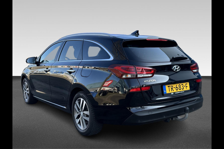 Hyundai i30 Wagon 1.4 T-GDI Premium | automaat | 140PK | halfleder | Apple Carplay/Android Auto | navigatie | trekhaak |