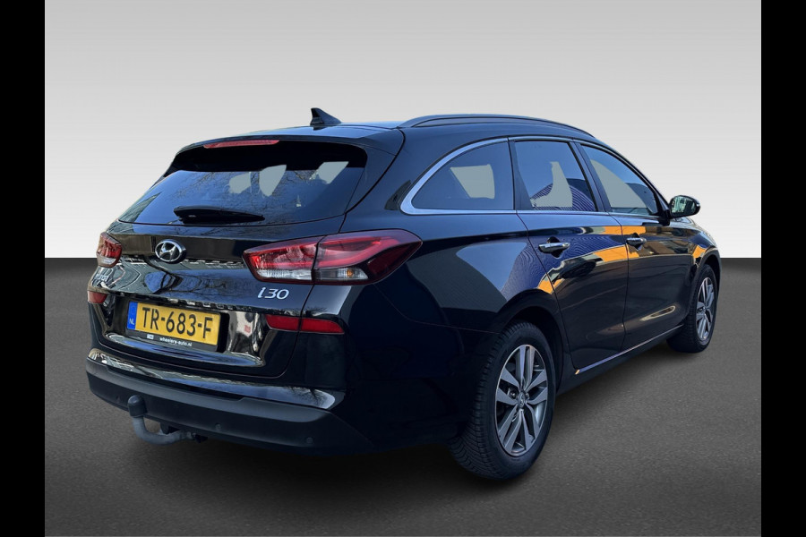 Hyundai i30 Wagon 1.4 T-GDI Premium | automaat | 140PK | halfleder | Apple Carplay/Android Auto | navigatie | trekhaak |