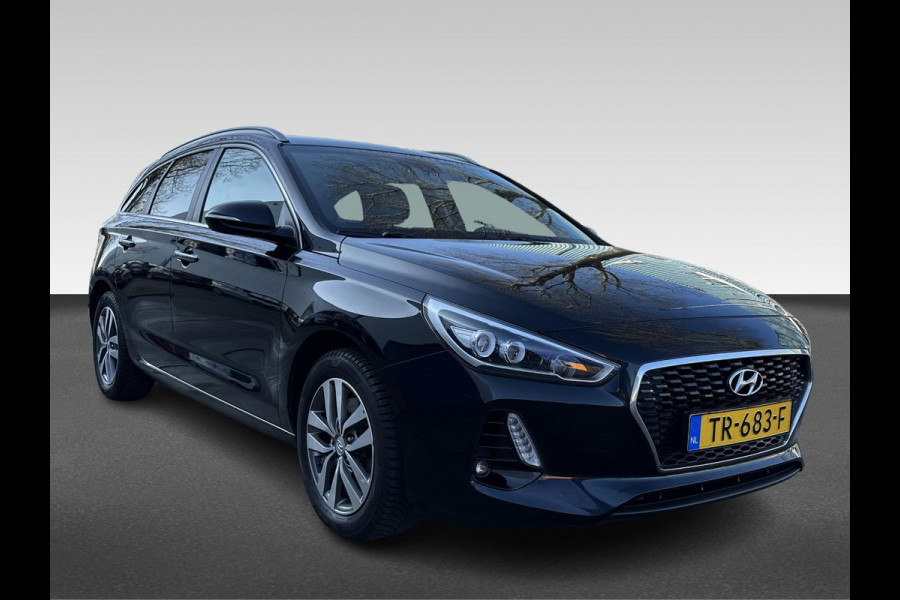 Hyundai i30 Wagon 1.4 T-GDI Premium | automaat | 140PK | halfleder | Apple Carplay/Android Auto | navigatie | trekhaak |