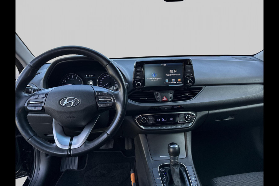 Hyundai i30 Wagon 1.4 T-GDI Premium | automaat | 140PK | halfleder | Apple Carplay/Android Auto | navigatie | trekhaak |