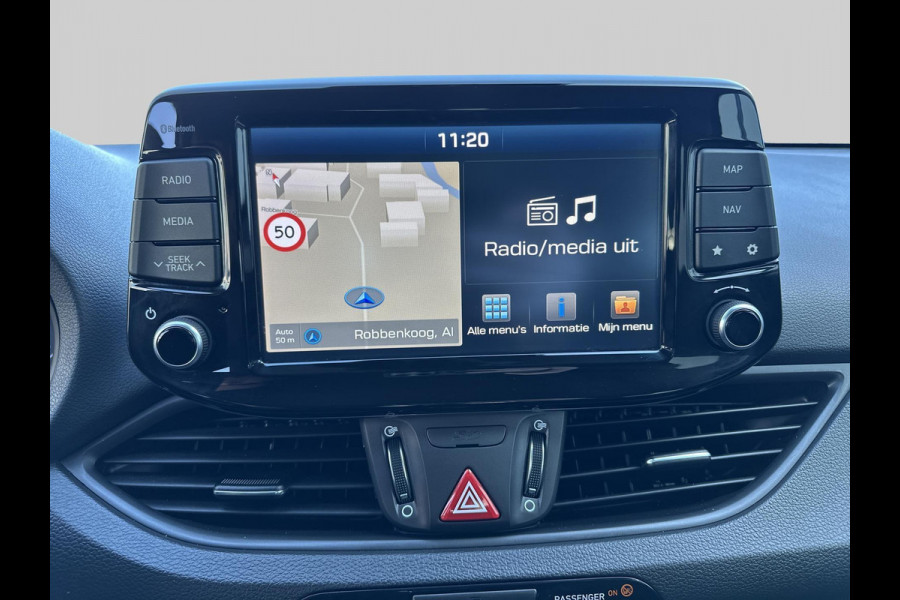 Hyundai i30 Wagon 1.4 T-GDI Premium | automaat | 140PK | halfleder | Apple Carplay/Android Auto | navigatie | trekhaak |