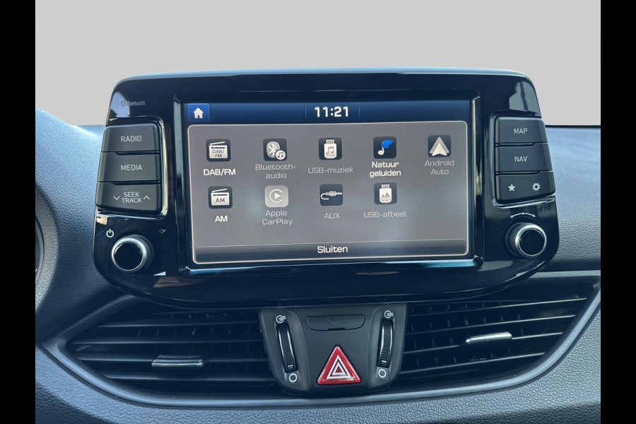 Hyundai i30 Wagon 1.4 T-GDI Premium | automaat | 140PK | halfleder | Apple Carplay/Android Auto | navigatie | trekhaak |