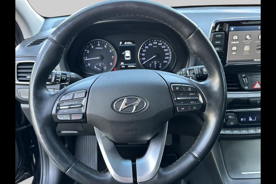 Hyundai i30 Wagon 1.4 T-GDI Premium | automaat | 140PK | halfleder | Apple Carplay/Android Auto | navigatie | trekhaak |