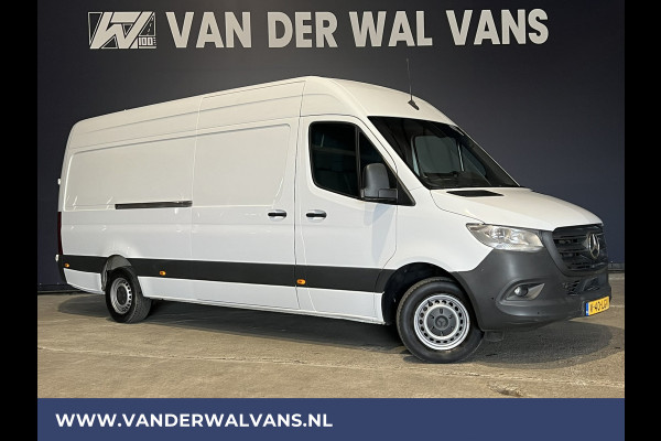 Mercedes-Benz Sprinter 315 CDI 150pk L3H2 Euro6 Airco | 360 graden Camera | Navigatie | Apple Carplay Android Auto, Cruisecontrol, Parkeersensoren, Stoelverwarming, Chauffeursstoel, Bijrijdersbank