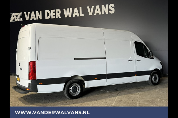 Mercedes-Benz Sprinter 315 CDI 150pk L3H2 Euro6 Airco | 360 graden Camera | Navigatie | Apple Carplay Android Auto, Cruisecontrol, Parkeersensoren, Stoelverwarming, Chauffeursstoel, Bijrijdersbank