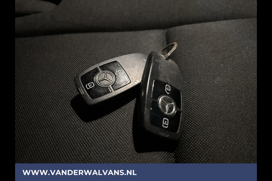 Mercedes-Benz Sprinter 315 CDI 150pk L3H2 Euro6 Airco | 360 graden Camera | Navigatie | Apple Carplay Android Auto, Cruisecontrol, Parkeersensoren, Stoelverwarming, Chauffeursstoel, Bijrijdersbank