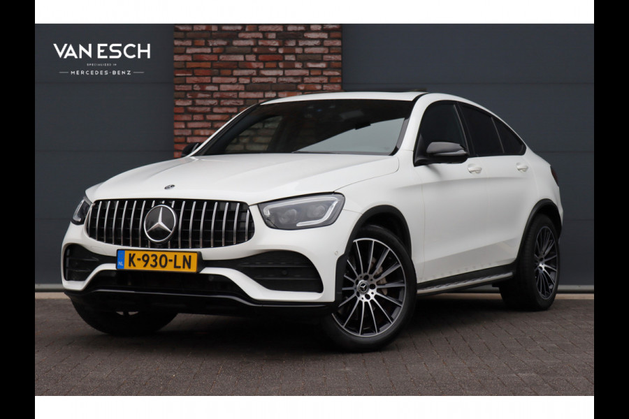 Mercedes-Benz GLC Coupé 300 4MATIC Premium+ AMG Line Aut9 | Schuifdak | Distronic+ | Trekhaak | Burmester | Memory | Surround Camera | Multibeam LED | Augmented Reality | Nightpakket |