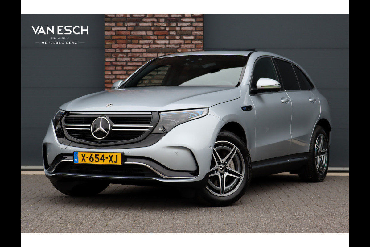 Mercedes-Benz EQC 400 4-MATIC AMG Line 80 kWh | ex BTW € 42.500,- | Schuifdak | Distronic+ | Memory | Massage | Leder | Surround Camera | Stuurverwarming | Head-up Display | Rijassistentiepakket |