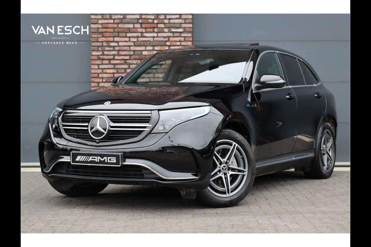 Mercedes-Benz EQC 400 4MATIC AMG Line 80 kWh, 47.500,- Netto, Schuifdak, Distronic+, Memory, Leder, Trekhaak, Keyless Go, Advanced Sound System, Rijassistentiepakket, Diefstalbeveiligingspakket, Etc.