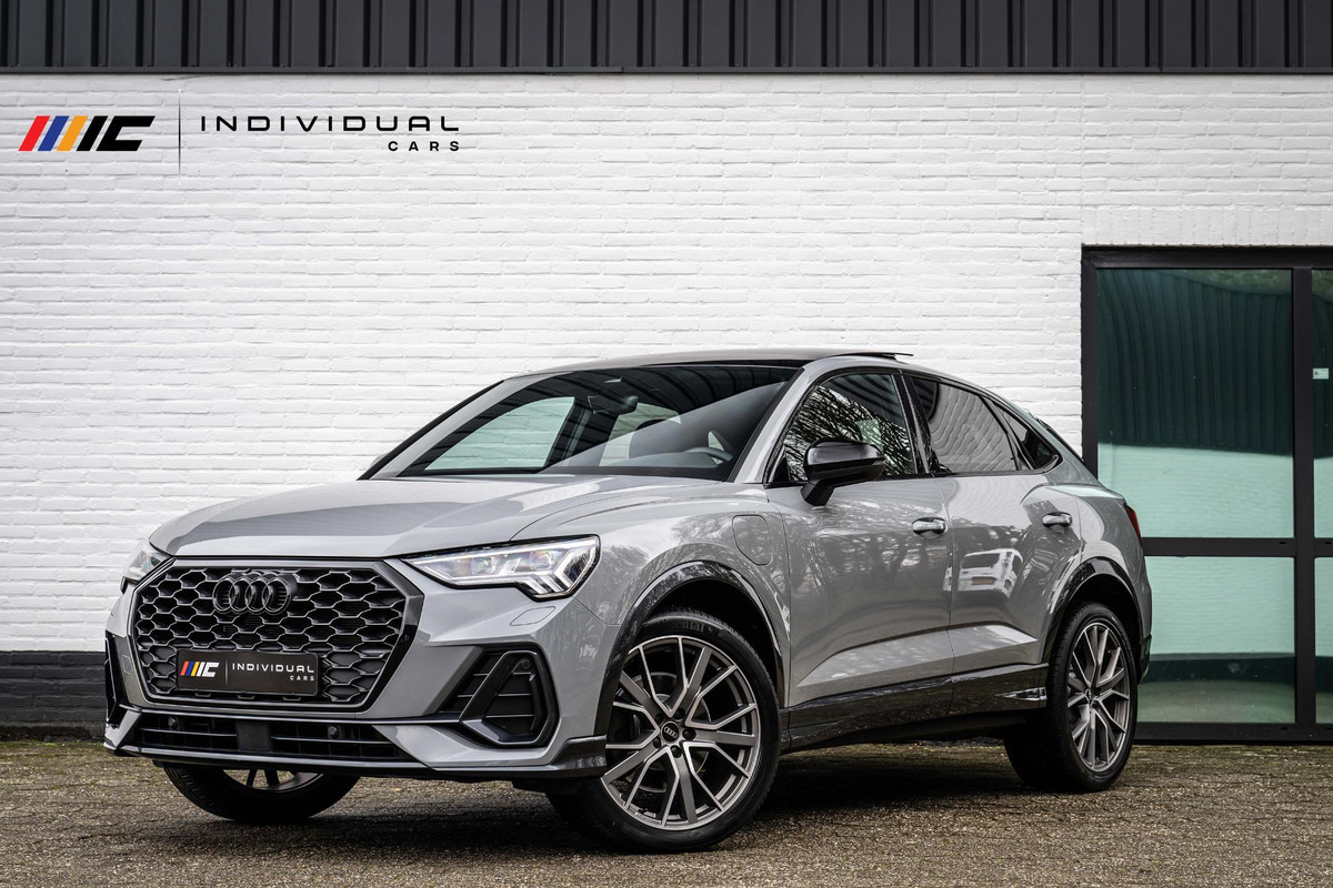 Audi Q3 Sportback 45 TFSI e S-Line ACC Nardo Grey SONOS Panorama