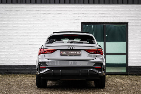 Audi Q3 Sportback 45 TFSI e S-Line ACC Nardo Grey SONOS Panorama